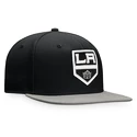 Moška kapa s ščitnikom Fanatics  Core Snapback Los Angeles Kings Black-Stone Gray