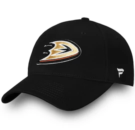 Moška kapa s ščitnikom Fanatics Core Structured Adjustable Core Structured Adjustable Anaheim Ducks