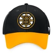 Moška kapa s ščitnikom Fanatics Core Structured Adjustable Core Structured Adjustable Boston Bruins