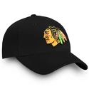 Moška kapa s ščitnikom Fanatics Core Structured Adjustable Core Structured Adjustable Chicago Blackhawks