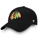 Moška kapa s ščitnikom Fanatics Core Structured Adjustable Core Structured Adjustable Chicago Blackhawks