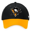 Moška kapa s ščitnikom Fanatics Core Structured Adjustable Core Structured Adjustable Pittsburgh Penguins