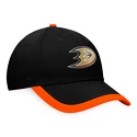 Moška kapa s ščitnikom Fanatics Defender Structured Defender Structured Adjustable Anaheim Ducks