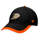 Moška kapa s ščitnikom Fanatics Defender Structured Defender Structured Adjustable Anaheim Ducks