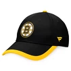 Moška kapa s ščitnikom Fanatics Defender Structured Defender Structured Adjustable Boston Bruins