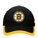 Moška kapa s ščitnikom Fanatics Defender Structured Defender Structured Adjustable Boston Bruins