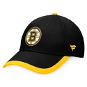 Moška kapa s ščitnikom Fanatics Defender Structured Defender Structured Adjustable Boston Bruins