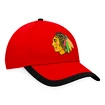 Moška kapa s ščitnikom Fanatics Defender Structured Defender Structured Adjustable Chicago Blackhawks