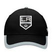 Moška kapa s ščitnikom Fanatics Defender Structured Defender Structured Adjustable Los Angeles Kings