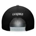 Moška kapa s ščitnikom Fanatics Defender Structured Defender Structured Adjustable Los Angeles Kings