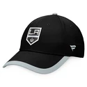 Moška kapa s ščitnikom Fanatics Defender Structured Defender Structured Adjustable Los Angeles Kings