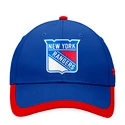 Moška kapa s ščitnikom Fanatics Defender Structured Defender Structured Adjustable New York Rangers