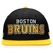 Moška kapa s ščitnikom Fanatics Iconic Color Blocked Snapback Iconic Color Blocked Snapback Boston Bruins