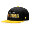 Moška kapa s ščitnikom Fanatics Iconic Color Blocked Snapback Iconic Color Blocked Snapback Boston Bruins