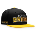 Moška kapa s ščitnikom Fanatics Iconic Color Blocked Snapback Iconic Color Blocked Snapback Boston Bruins