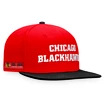 Moška kapa s ščitnikom Fanatics Iconic Color Blocked Snapback Iconic Color Blocked Snapback Chicago Blackhawks