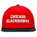 Moška kapa s ščitnikom Fanatics Iconic Color Blocked Snapback Iconic Color Blocked Snapback Chicago Blackhawks