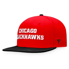 Moška kapa s ščitnikom Fanatics Iconic Color Blocked Snapback Iconic Color Blocked Snapback Chicago Blackhawks