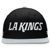 Moška kapa s ščitnikom Fanatics Iconic Color Blocked Snapback Iconic Color Blocked Snapback Los Angeles Kings