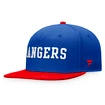 Moška kapa s ščitnikom Fanatics Iconic Color Blocked Snapback Iconic Color Blocked Snapback New York Rangers