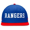 Moška kapa s ščitnikom Fanatics Iconic Color Blocked Snapback Iconic Color Blocked Snapback New York Rangers