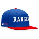 Moška kapa s ščitnikom Fanatics Iconic Color Blocked Snapback Iconic Color Blocked Snapback New York Rangers