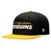 Moška kapa s ščitnikom Fanatics Iconic Color Blocked Snapback Iconic Color Blocked Snapback Pittsburgh Penguins