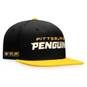 Moška kapa s ščitnikom Fanatics Iconic Color Blocked Snapback Iconic Color Blocked Snapback Pittsburgh Penguins