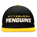 Moška kapa s ščitnikom Fanatics Iconic Color Blocked Snapback Iconic Color Blocked Snapback Pittsburgh Penguins