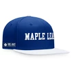 Moška kapa s ščitnikom Fanatics Iconic Color Blocked Snapback Iconic Color Blocked Snapback Toronto Maple Leafs