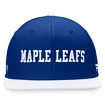 Moška kapa s ščitnikom Fanatics Iconic Color Blocked Snapback Iconic Color Blocked Snapback Toronto Maple Leafs