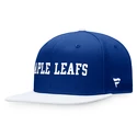 Moška kapa s ščitnikom Fanatics Iconic Color Blocked Snapback Iconic Color Blocked Snapback Toronto Maple Leafs