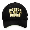 Moška kapa s ščitnikom Fanatics True Classic True Classic Unstructured Adjustable Boston Bruins