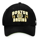 Moška kapa s ščitnikom Fanatics True Classic True Classic Unstructured Adjustable Boston Bruins