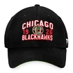 Moška kapa s ščitnikom Fanatics True Classic True Classic Unstructured Adjustable Chicago Blackhawks