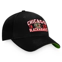 Moška kapa s ščitnikom Fanatics True Classic True Classic Unstructured Adjustable Chicago Blackhawks