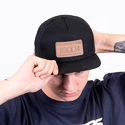 Moška kapa s ščitnikom Roster Hockey  HOCK34 Snapback black