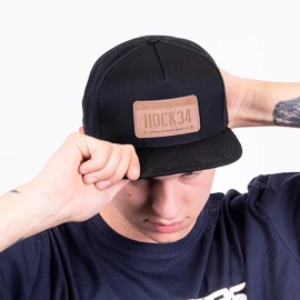 Moška kapa s ščitnikom Roster Hockey HOCK34 Snapback black