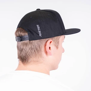 Moška kapa s ščitnikom Roster Hockey  HOCK34 Snapback black