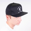 Moška kapa s ščitnikom Roster Hockey  Pirate Snapback black