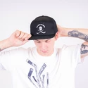 Moška kapa s ščitnikom Roster Hockey  Pirate Snapback black