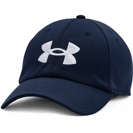 Moška kapa s ščitnikom Under Armour  Blitzing Adj Hat blue