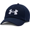 Moška kapa s ščitnikom Under Armour  Blitzing Adj Hat blue  OSFM