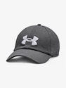 Moška kapa s ščitnikom Under Armour  Blitzing Adj Hat gray  OSFM