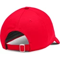 Moška kapa s ščitnikom Under Armour  Blitzing Adj Hat red