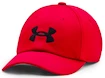 Moška kapa s ščitnikom Under Armour  Blitzing Adj Hat red  OSFM