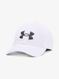 Moška kapa s ščitnikom Under Armour Blitzing Adj Hat white