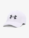 Moška kapa s ščitnikom Under Armour  Blitzing Adj Hat white  OSFM