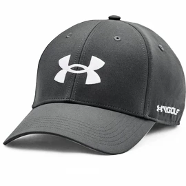 Moška kapa s ščitnikom Under Armour Golf96 Hat gray