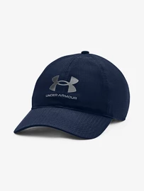 Moška kapa s ščitnikom Under Armour  Isochill Armourvent ADJ blue